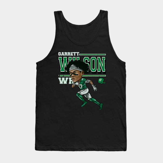 Garrett Wilson New York J Coon Tank Top by binchudala